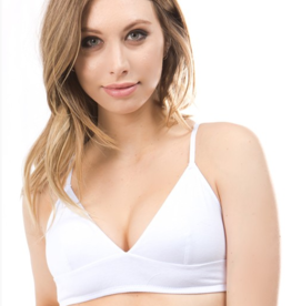 Anemone Cotton Bralette