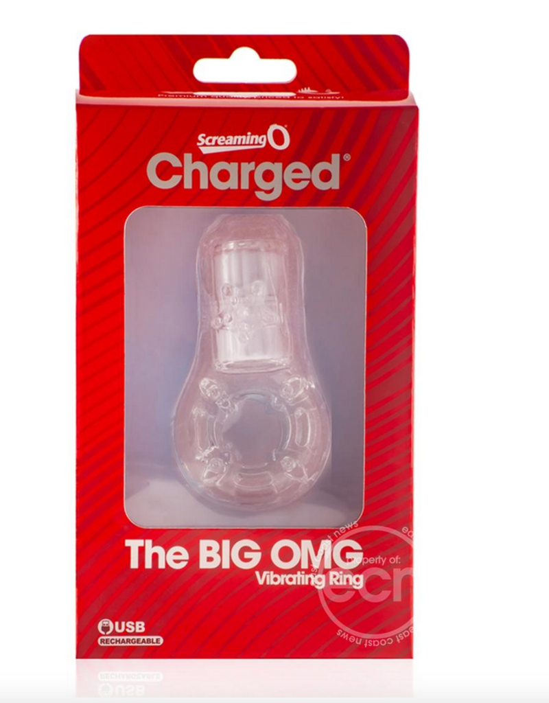 Naughty Selection - Multi Designer Screamin O rechargeable Cock Ring -