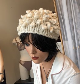 Merino Wool knit Winter Hat - LK designs