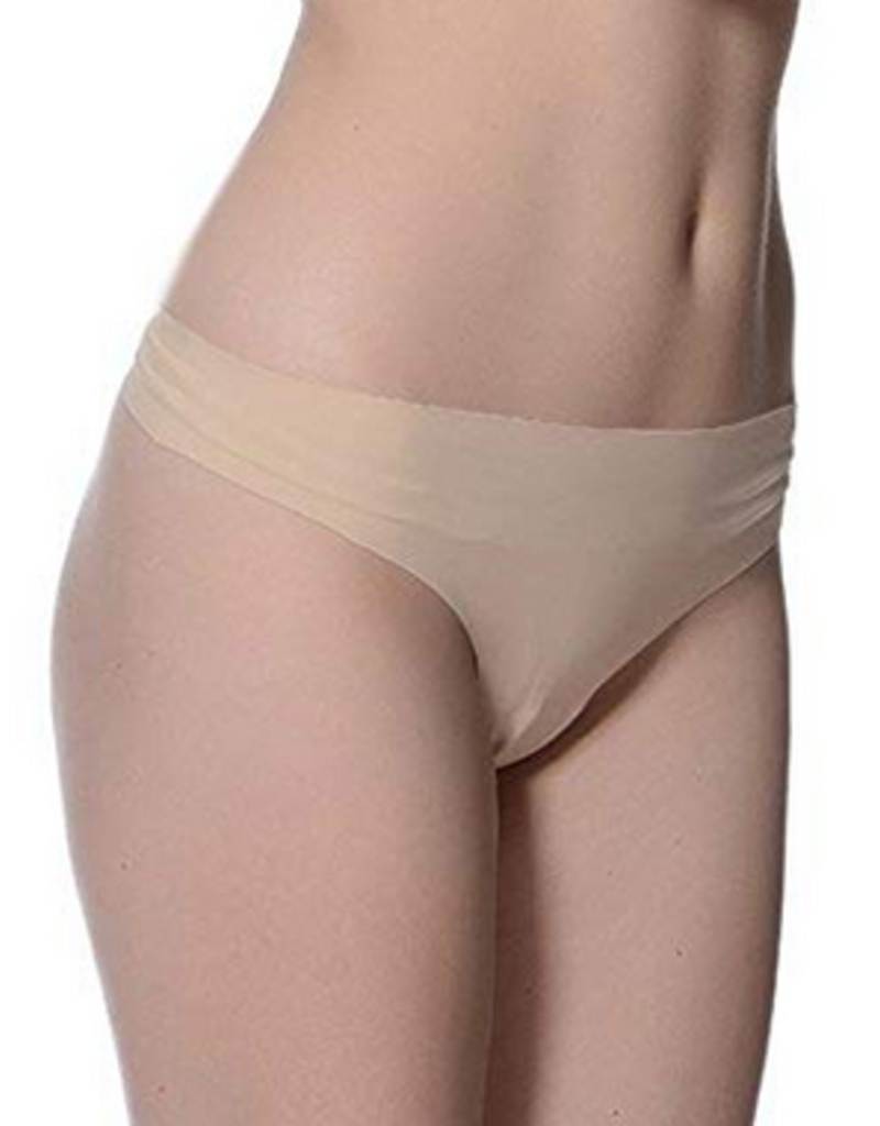 100% Seamless, Mid rise Thong amz -