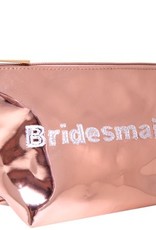 Lolo bag - bridesmaid rose gold