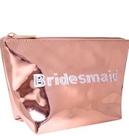 Lolo bag - bridesmaid rose gold