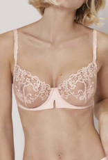 Simone Perele Saga Lace Embroidered Demi Bra - SP