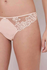 Simone Perele Saga Thong lace Embroidered - SP