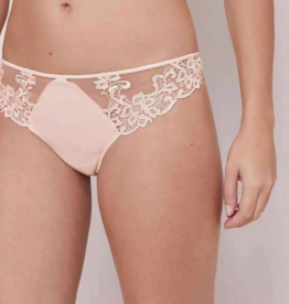 Simone Perele Saga Thong lace Embroidered - SP