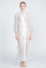 Rya Collection Darling Full legnth Lace robe