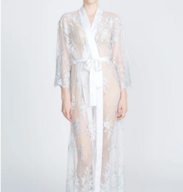 Rya Collection Darling Full legnth Lace robe