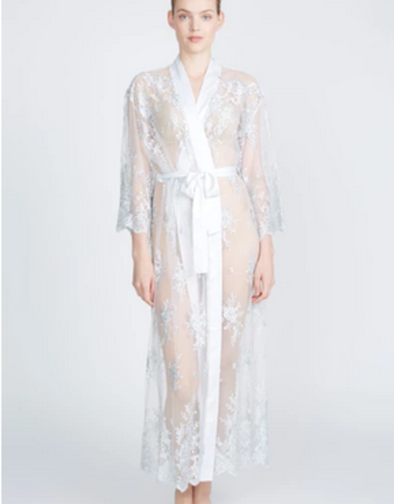 Rya Collection Darling Full legnth Lace robe