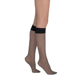 Commando Comm sheer knee-highs Black HSK02 O/S