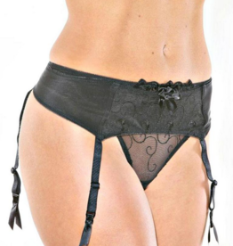 Joyce Garter Belt - Black XS