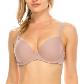 Youmita U-back Push up Molded Bra  - mauve