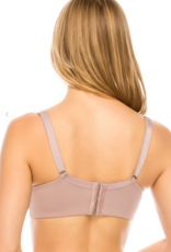 Youmita U-back Push up Molded Bra  - mauve
