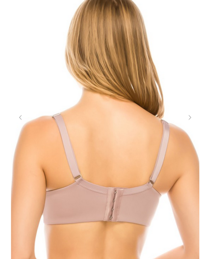 Youmita U-back Push up Molded Bra  - mauve