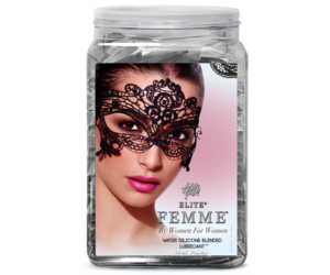 Elite Femme Water & Silicone Blend Lubricant Packets - 10 ml - La