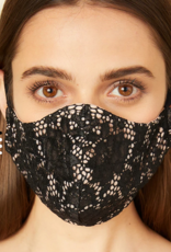 Cosabella Pret a Porter Savona Vshape Face Mask - O/S
