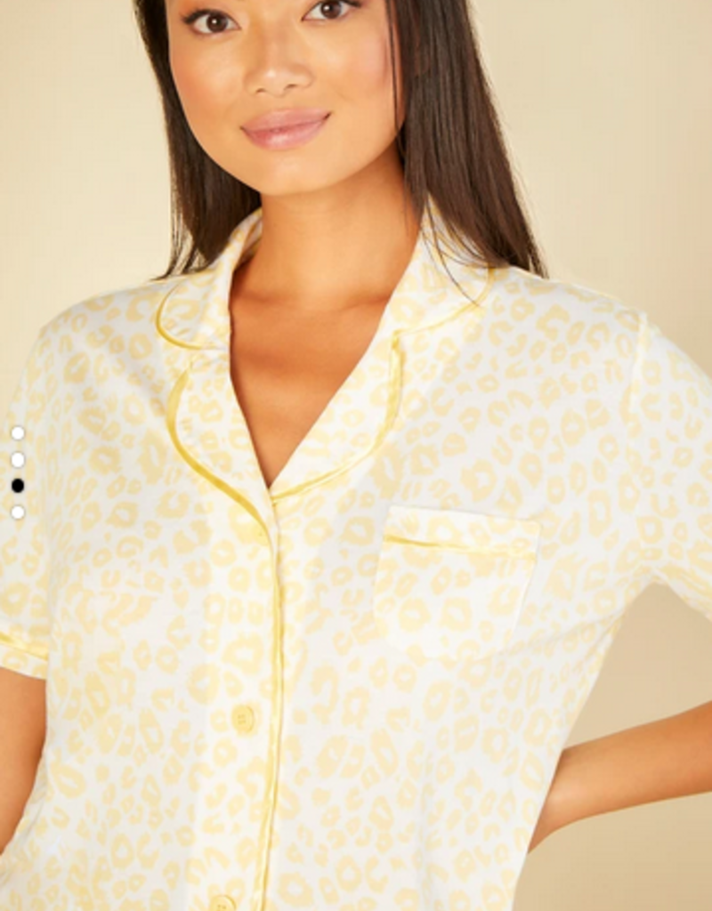 Cosabella Amore bella SS Top & Pant - TWO PIECE SET Pima cotton