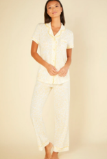 Cosabella Amore bella SS Top & Pant - TWO PIECE SET Pima cotton