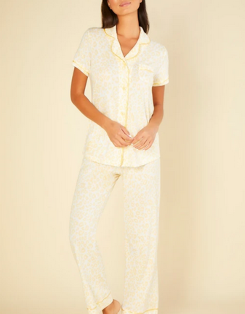 Cosabella Amore bella SS Top & Pant - TWO PIECE SET Pima cotton
