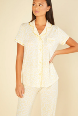 Cosabella Amore bella SS Top & Pant - TWO PIECE SET Pima cotton