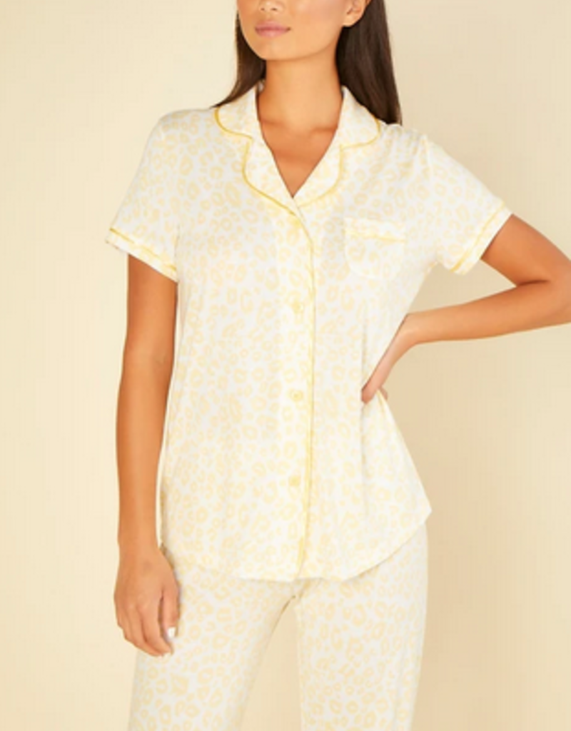 Cosabella Amore bella SS Top & Pant - TWO PIECE SET Pima cotton