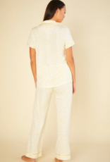 Cosabella Amore bella SS Top & Pant - TWO PIECE SET Pima cotton
