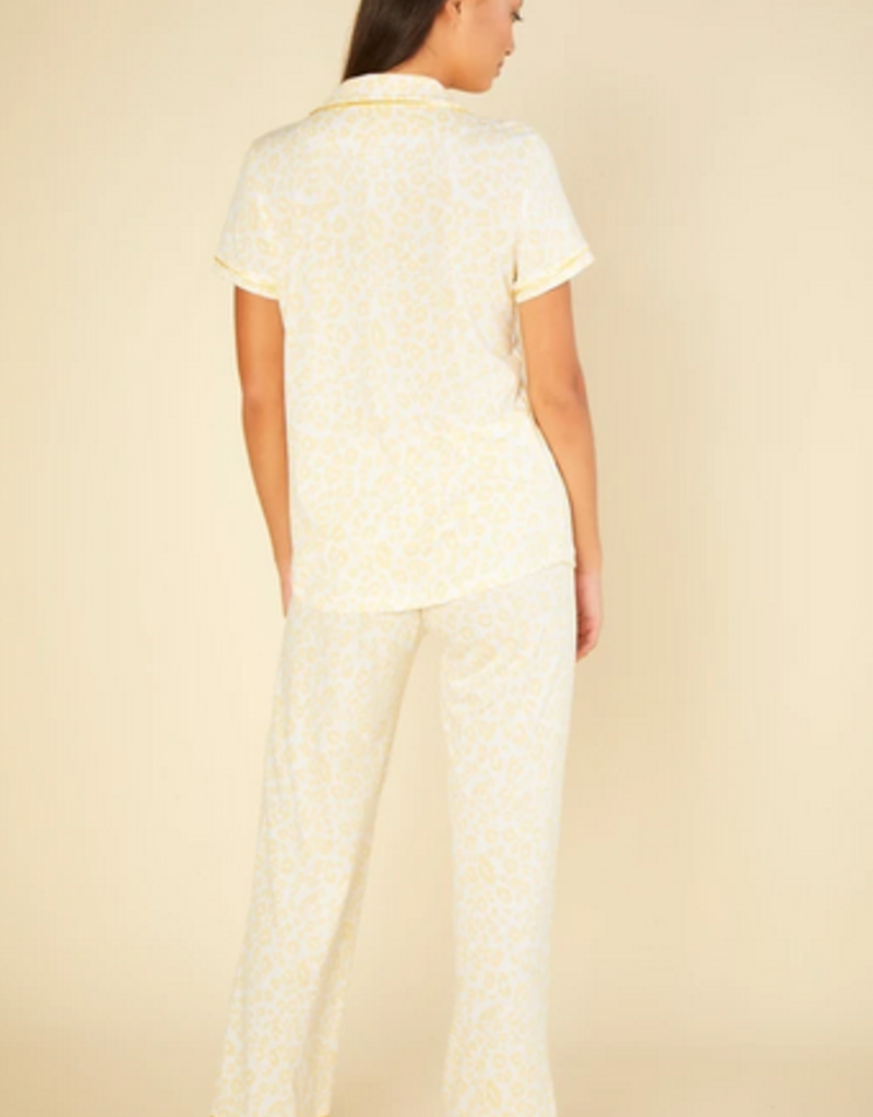 Cosabella Amore bella SS Top & Pant - TWO PIECE SET Pima cotton