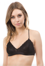 Anemone Lace Bralette with Strappy Back - anemone 5014BR