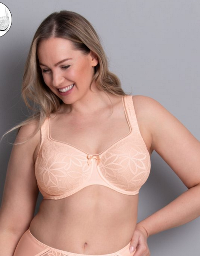 Rosa Faia Selena smooth cup non molded underwire bra - Rosa faia