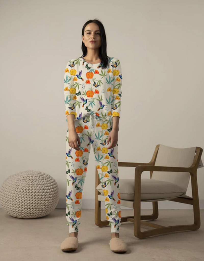Aspen Dream Aspen Cozy Long Sleeve Pajama Pants Set -