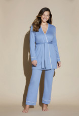 Cosabella Bella Amore Curvy Cami, Pant & Robe THREE PIECE SET