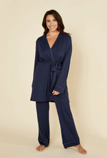 Cosabella Bella Amore Curvy Cami, Pant & Robe THREE PIECE SET