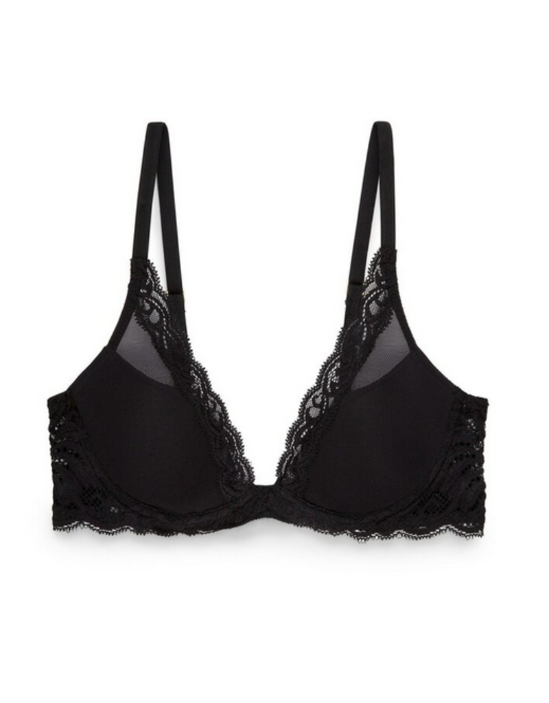 Natori Feathers Contour Plunge - Natori