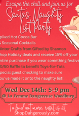 Santa’s Naughty List Party