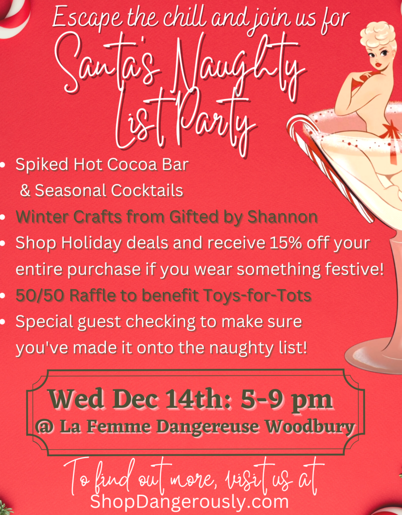 Santa’s Naughty List Party