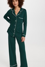 Cosabella Bella Pima Cotton L/S with Pant Pajama Set -  TWO PIECE SET