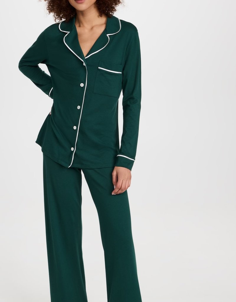 Cosabella Bella Pima Cotton L/S with Pant Pajama Set -  TWO PIECE SET