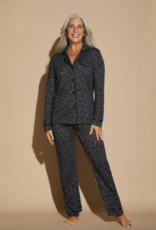 Cosabella Bella Pima Cotton L/S with Pant Pajama Set -  TWO PIECE SET