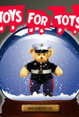 Toys For Tots 50/50 Raffle
