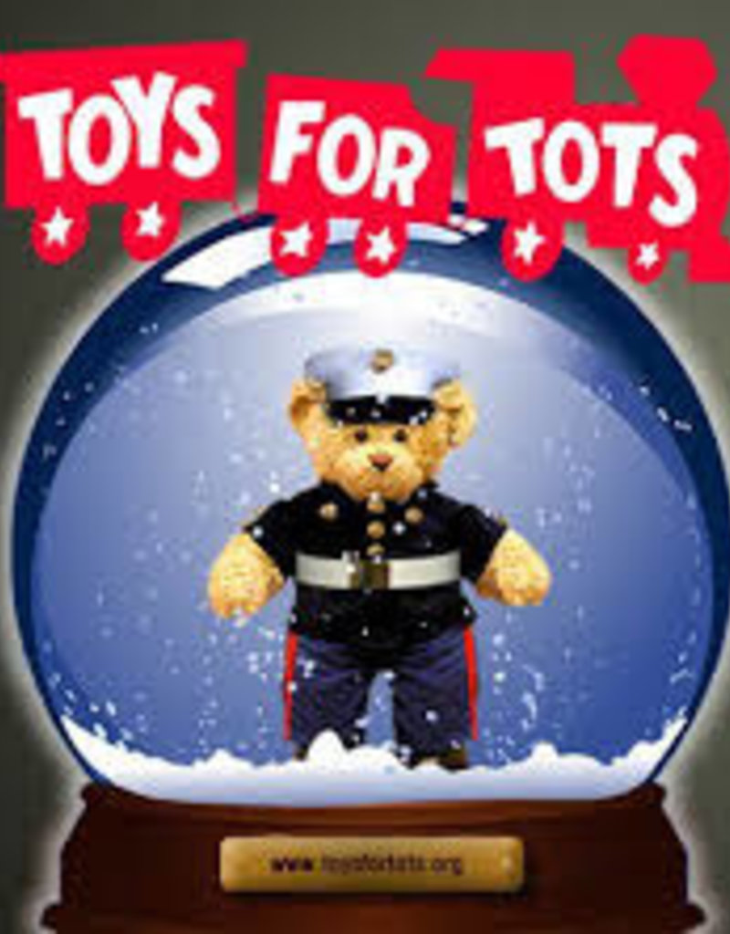 Toys For Tots 50/50 Raffle