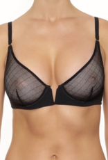 Addiction Cuba Libre Triangle Plunge Bra - Addiction