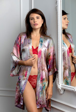 Samantha Chang Samantha Chang 100% Silk Kimono - O/S