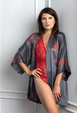 Samantha Chang Samantha Chang 100% Silk Kimono - O/S