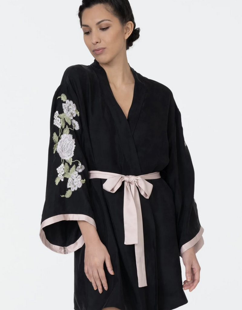 Rya Collection Magnolia kimono cover up robe - Rya