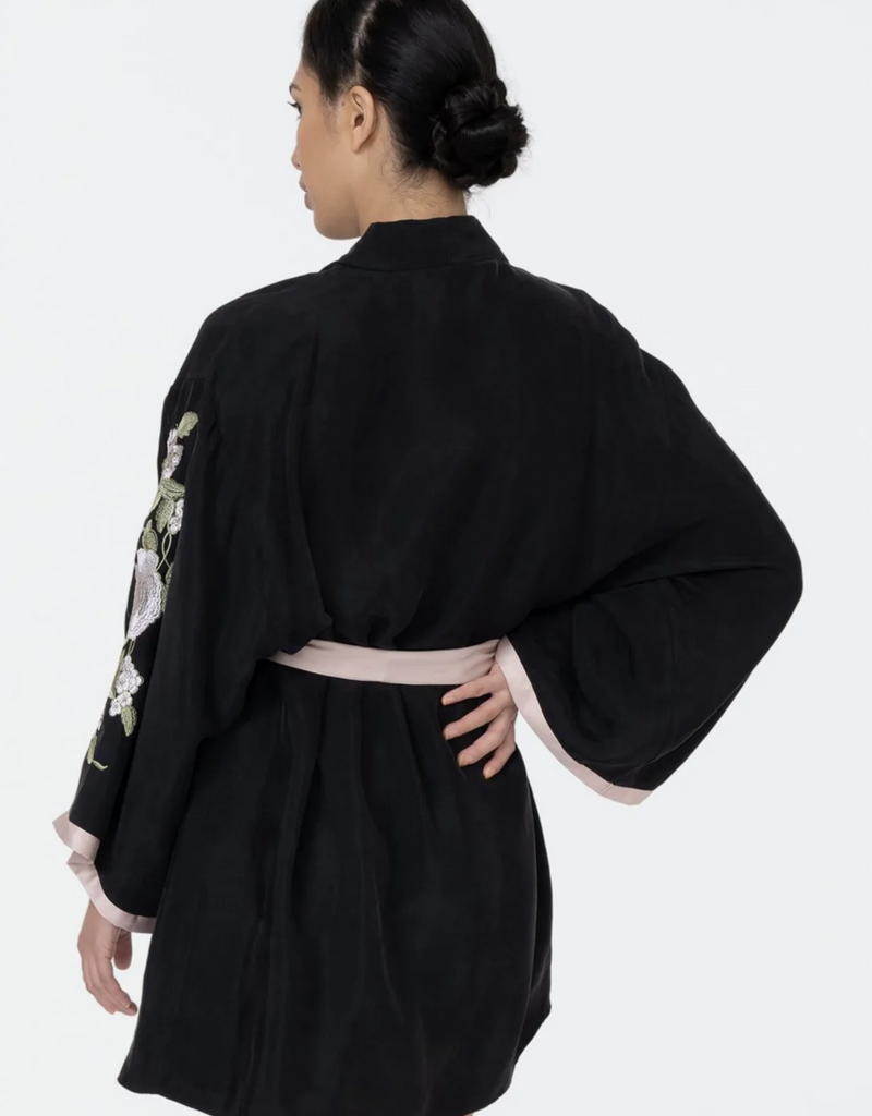 Rya Collection Magnolia kimono cover up robe - Rya
