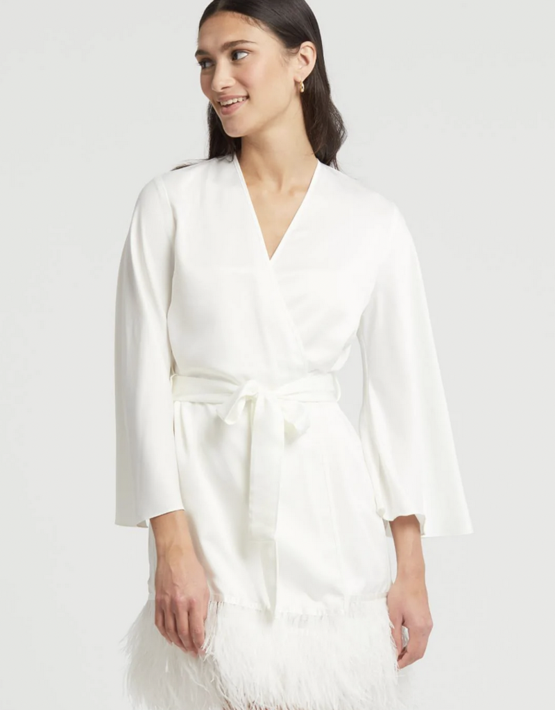 Rya Collection Rya Collection - Swan Cover Up Short Robe