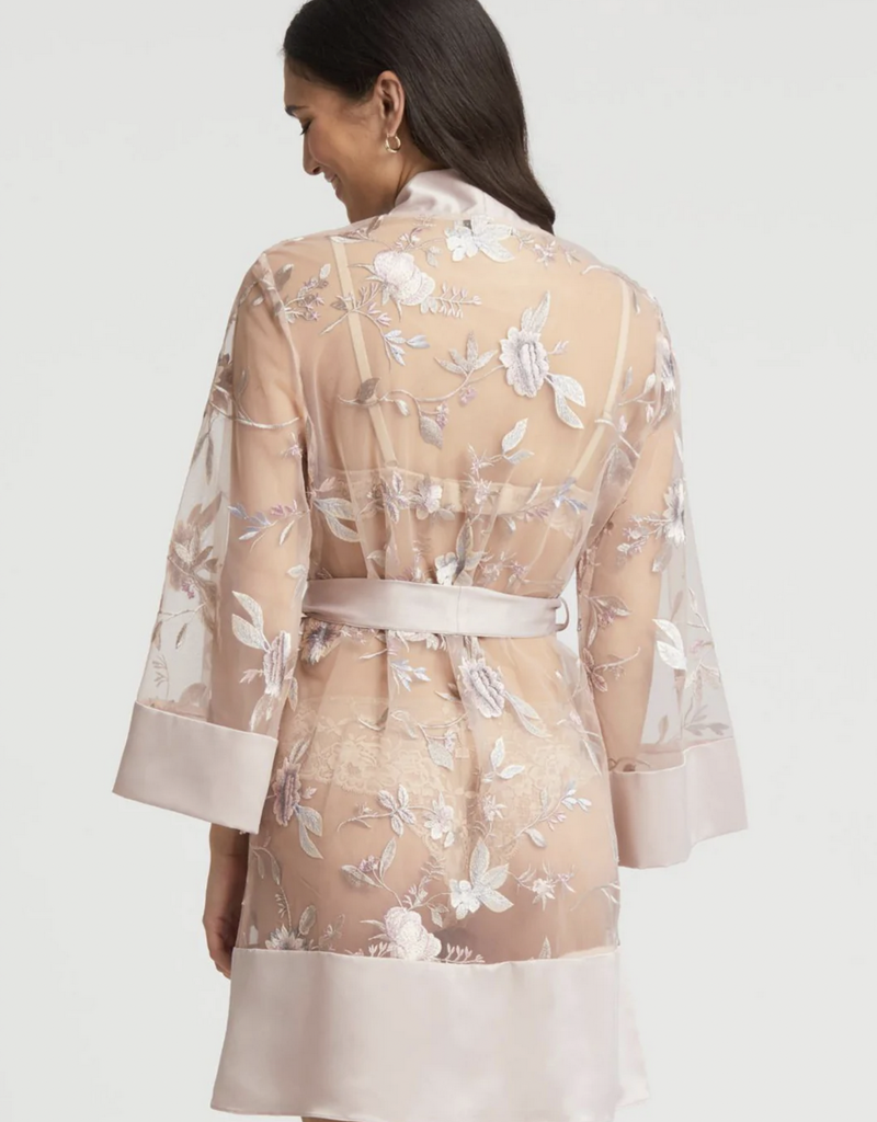 Rya Collection Stunning Cover Up Short Robe - Rya