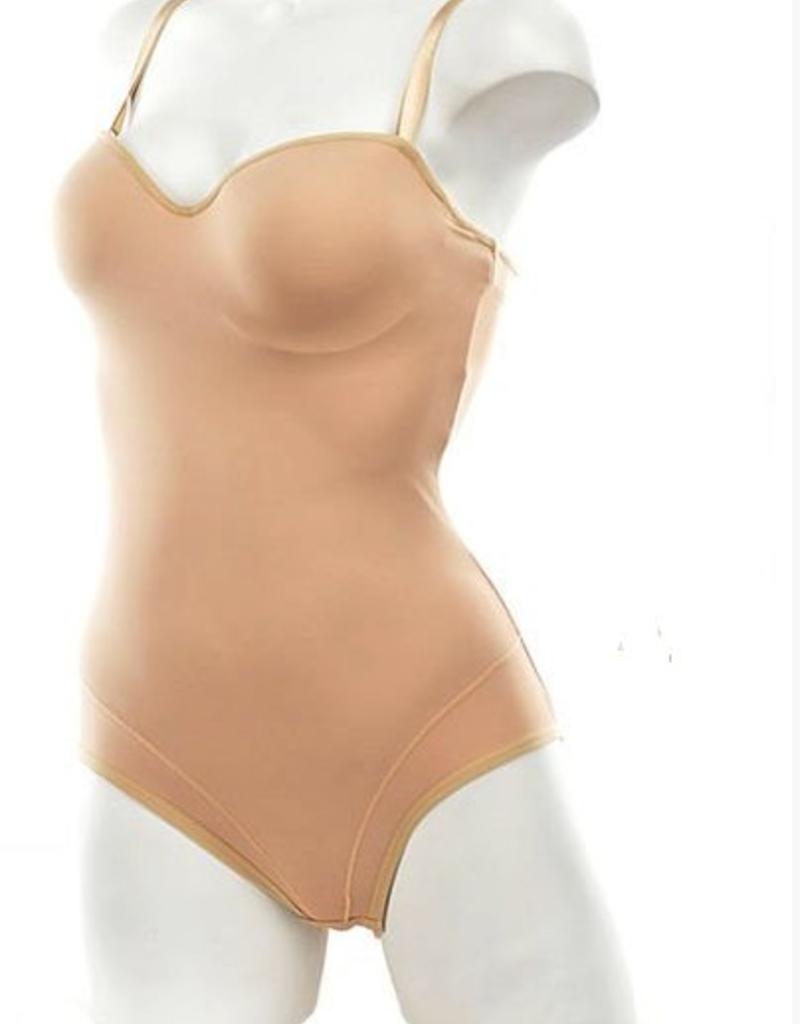 Anemone Shaping Bodysuit with Bra - Marilyn Monroe - La Femme Dangereuse