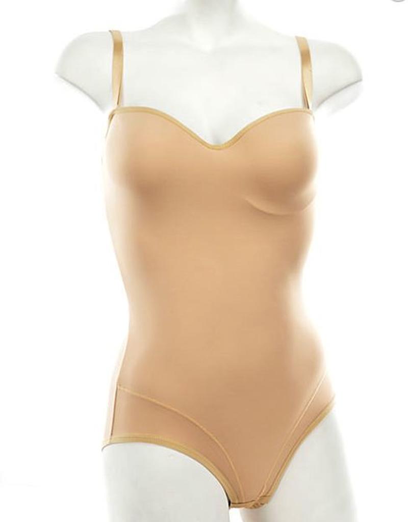 Anemone Shaping Bodysuit with Bra - Marilyn Monroe - La Femme