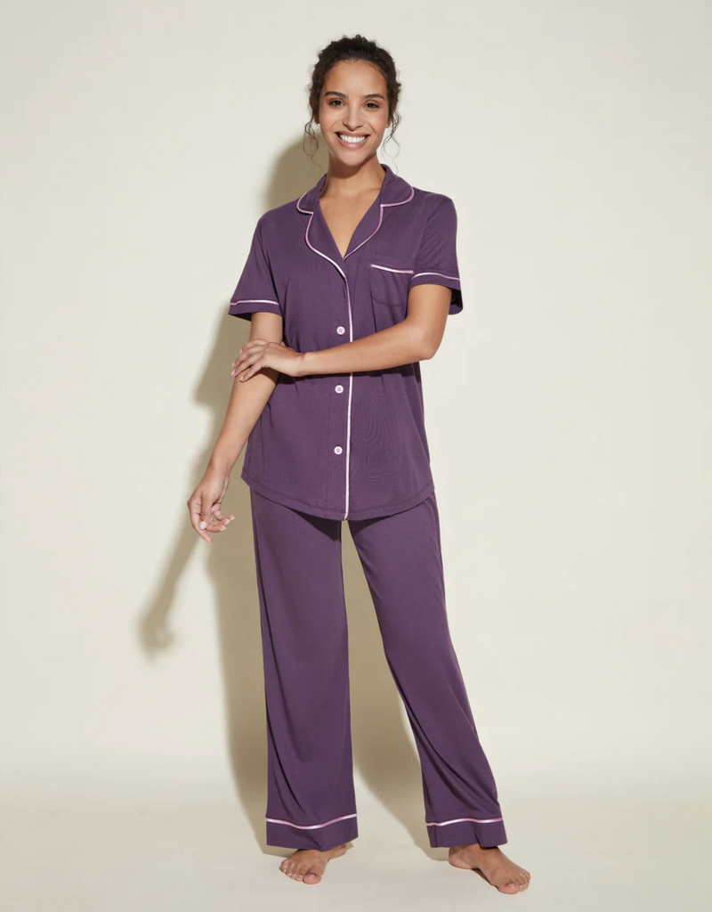 Cosabella Amore bella SS Top & Pant - TWO PIECE SET Pima cotton