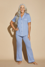 Cosabella Amore bella SS Top & Pant - TWO PIECE SET Pima cotton